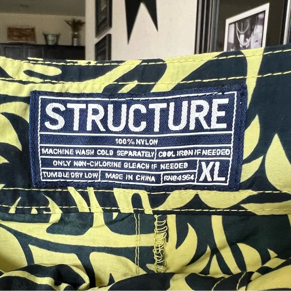 Structure Men’s Swim Trunks - Picture 3 of 5